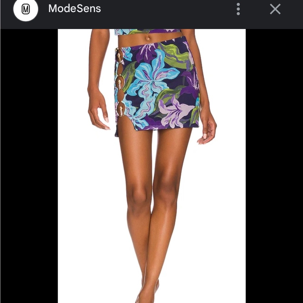 Song of style Luna Mini Skirt